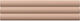 Karag Fliese Boden / Wand Innenbereich 30x7.5cm Caramel