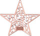 Metal Decorative Star Rhinestone 6x6cm M2026/44...