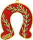 Metal Decorative Horseshoe 6.5x8cm M2026/12131