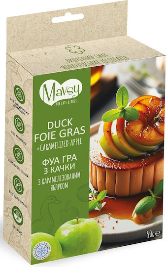 Mavsy Λιχουδιά για Κουτάβια με Πάπια και Μήλο 50gr