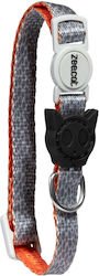 Katzenhalsband Grau Katzenhalsband Grau