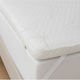 La Luna Mattress Topper Easy Rest Single Memory Foam with Bamboo Fibers , Removable Cover & Elastic Straps 90x200x5cm