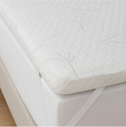 La Luna Easy Rest Διπλό Memory Foam με Ίνες Μπαμπού , Αποσπώμενο Κάλυμμα & Λάστιχα Εφαρμογής 150x200x5εκ. La Luna Easy Rest Διπλό Memory Foam με Ίνες Μπαμπού , Αποσπώμενο Κάλυμμα & Λάστιχα Εφαρμογής 150x200x5εκ.