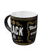 Nostalgic Art Keramiktasse Schwarz 330ml