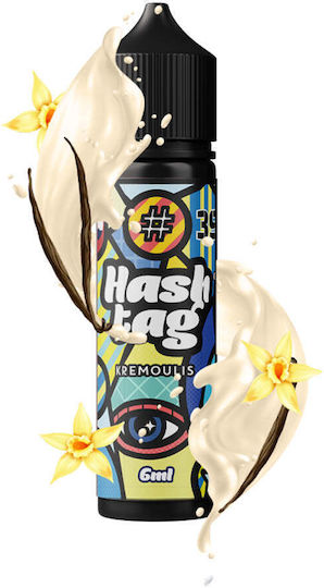 Hashtag Flavor Shot 6ml/60ml 1 Stück Kremoulis