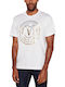 Short Sleeve White Men's Blouse 79GAHT01CJ00T G03 L