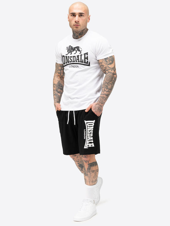 Lonsdale Mair T-Shirt White/black