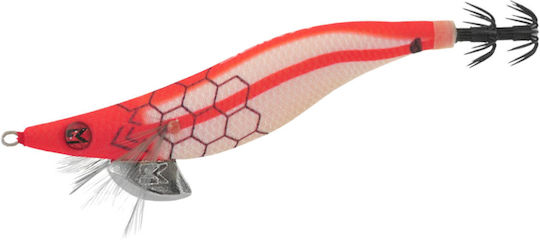 Seika Squid Jigs Luna Rossa Deep #3.5 Roșu