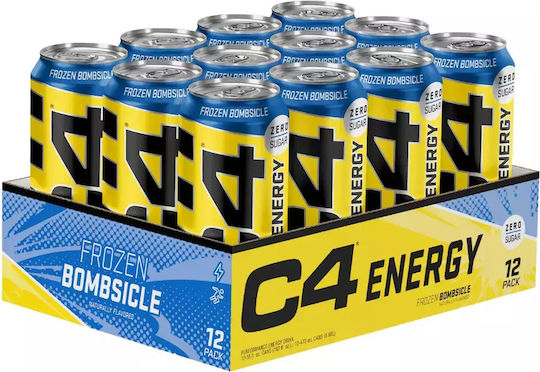 Cellucor Energy Drink with Carbonation in Box 12x500ml