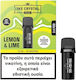 SKE Crystal E-Zigaretten Ersatzteile Pod 3 Stücke in Gelbe Farbe 2ml