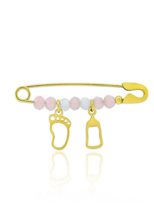 Bijou Box Child Safety Pin for Girl