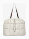 Women's Grey Shopper Bag