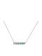 Fhs Jewlery Колие Мама от Стомана