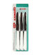 Kaimano No.214 Kaimano Messer Set aus Rostfreiem Stahl 6 Stück