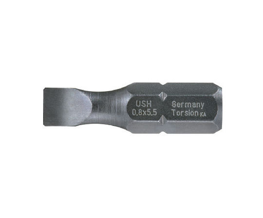 Bit Hexagonal 1/4'' Din 3126 Tip C Profil Lateral 6.3 0.8 X 5.5