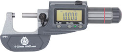 Ip54 Digital Outside Micrometer Scale 25 – 50 Mm 1 – 2”