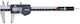 Outdoor Digital Depth Gauge Depth Rods Scale 0 – 300 0 – 12”