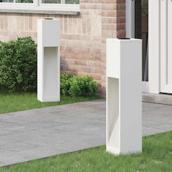 vidaXL Set of 2 Solar Lights Warm White with Ph...