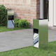 vidaXL Set of 2 Solar Lights Warm White with Ph...