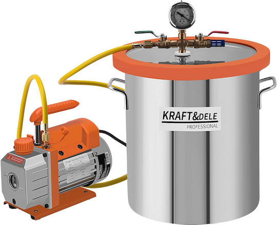 Kraft & Dele Pompă Cu Cameră De Vid Monostadială 200W Electric KD11785