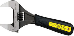 Extra Slim Phosphated Adjustable Wrench 4.5 Mm Ergotop Sleeve Size 176 Mm Opening 34 Mm 1.3/8'' Extra Slim Phosphated Adjustable Wrench 4.5 Mm Ergotop Sleeve Size 176 Mm Opening 34 Mm 1.3/8''