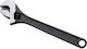 Irega 77f Phosphated Adjustable Wrench 15-degree Jaws Length 461 Mm