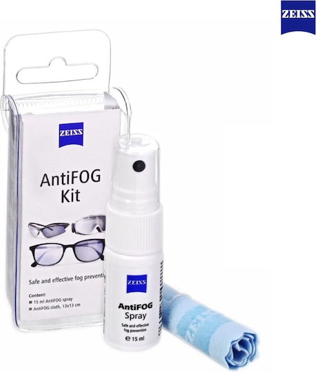 Zeiss Antibeschlag Spray für Brillengläser