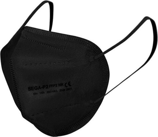 Ac M2 100-02 Mască de protecție FFP2 Negru 10buc