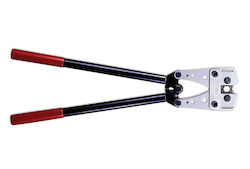 Cable Crimping Pliers Interchangeable Rotating Jaws