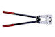 Cable Crimping Pliers Interchangeable Rotating Jaws