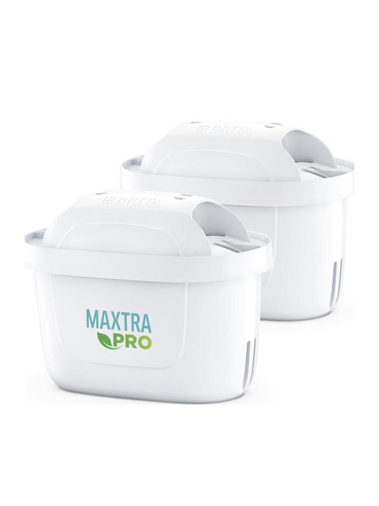 Brita Ανταλλακτικό Φίλτρο Νερού για Κανάτα από Ενεργό Άνθρακα Maxtra Pro 2τμχ