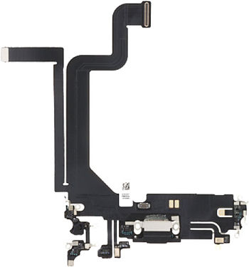 Καλωδιοταινία Πλακετάκι Φόρτισης Apple Iphone 14 Pro Max Black
