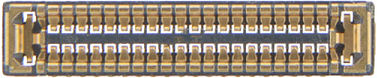 Lcd Fpc Connector Port On Flex Cable Samsung Galaxy A26 A266 A16 A165 A16 5g A166 40pin