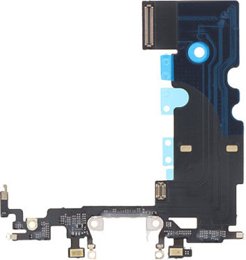 Καλωδιοταινία Πλακετάκι Φόρτισης Apple Iphone Se 2022 White