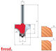 34 Freză Profil Concav 1/4c Vârf Din Carbură Z=2 Coada Ghid Inferior Rulment Mărimea 38.1 34-11608p