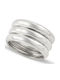 Hillas Herren Ring Ehering aus Silber