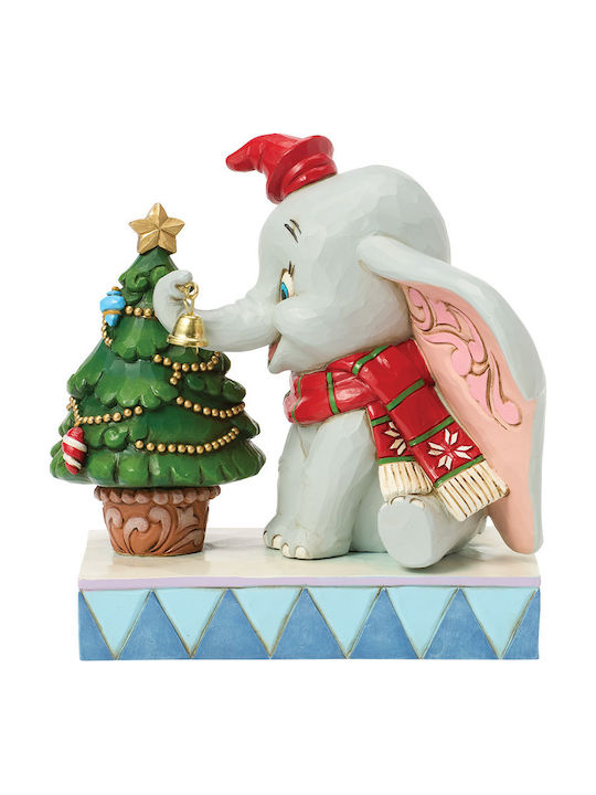 Disney Merry Moments Dumbo Weihnachtsfigur für den Weihnachtsbaum 14 cm
