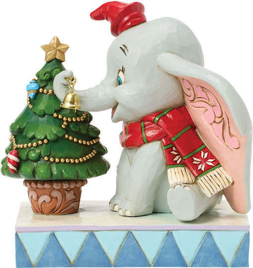 Disney Merry Moments Фигура Коледно Дърво Дъмбо 14 См