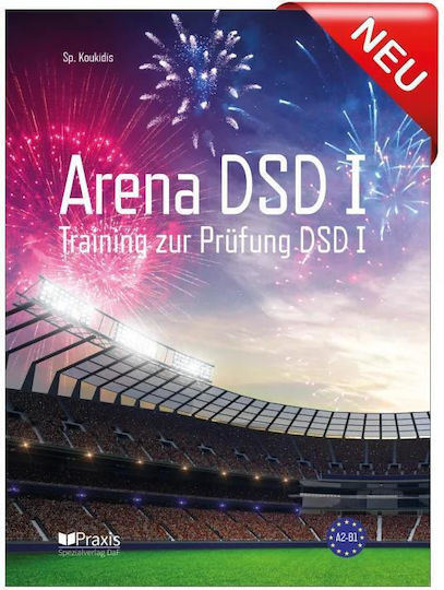 Arena Dsd I Kursbuch Κουκίδης Σπύρος Εξώφυλλο Arena Dsd I Kursbuch Κουκίδης Σπύρος Εξώφυλλο