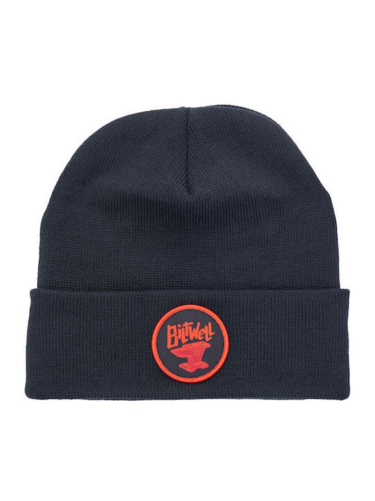 Beanie Unisex Beanie Knitted in Black color
