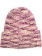 Beanie Γυναικείος Σκούφος Πλεκτός σε Ροζ χρώμα