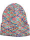 Beanie Γυναικείος Σκούφος Πλεκτός σε Τιρκουάζ χρώμα
