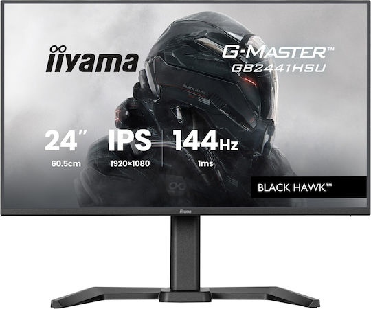 Iiyama G-Master GB2441HSU-B1 IPS Gaming Monitor 23.8" FHD 1920x1080 144Hz