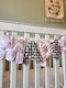 Magnolia Handmade Kinder Dekoratives Banner aus Stoff