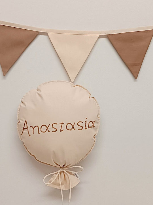 Magnolia Handmade Decorațiune Suspendată pentru Copii Balon din Țesătură