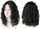Wig with Synthetic Hair 40cm