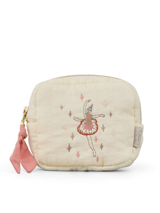Cam Cam Copenhagen Ballerina Kids Wallet White