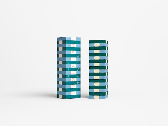 Επιτραπέζιο Παιχνίδι Tumbling Towers για 1+ Παίκτες 4+ Ετών Printworks