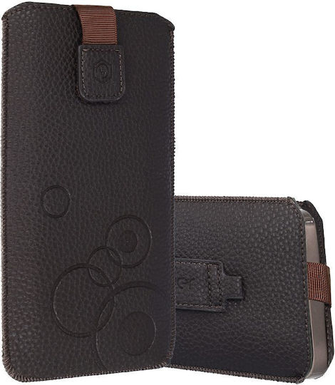 Wonder Back Cover Brown (Galaxy S25Redmi 14C / Poco C75)