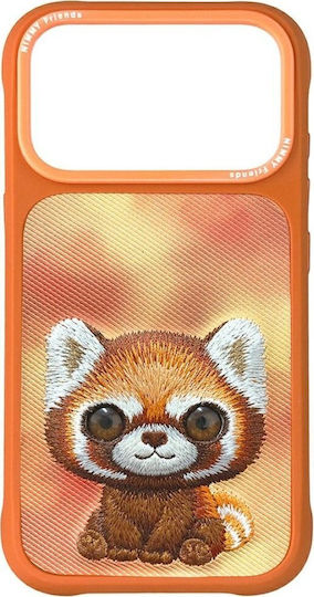 Nimmy 2.0 Back Cover Σιλικόνης / Πλαστικό Αδιάβροχο Πορτοκαλί (iPhone 17 Pro Max)